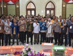 Pj Bupati Kampar Apresiasi, Kampar Kabupaten Pertama Lakukan Rapat Pleno Rekapitulasi Hasil Perhitungan Suara di Riau