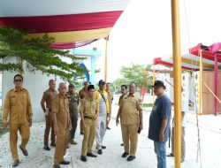 PJ Sekda Kampar Tinjau Lokasi MTQ ke 53 Tingkat Kabupaten Kampar di Perhentian Raja.Yusri :  “Kita Siap gelar MTQ, Persiapan Sudah Mencapai Lebih 80 Persen.”