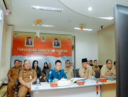 Pj Bupati Kampar Ikuti Rakor Pengendalian Inflasi Bersama Kemendagri