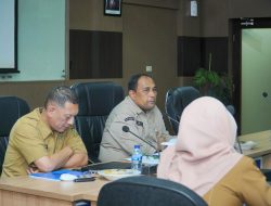 Pemkab Kampar Laksanakan Rapat Evaluasi Percepatan Realisasi Fisik Keuangan Kegiatan Pembangunan Tahun Anggaran tahun 2024