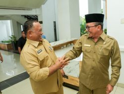 Silaturrahmi Pj Sekda Kampar ke Kabupaten Siak