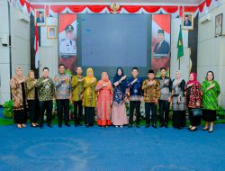 Pj Bupati Kampar Hadiri Pisah Sambut Ketua dan Wakil Ketua PA Bangkinang Kelas IB. Hambali : ”Selamat Datang Bapak Faisal Saleh dan Ibu Padmilah dan Terima Kasih Ibu Nongliasma dan Bapak Hasan Nul Hakim.”