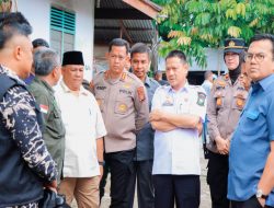 Pj Bupati Kampar Bersama Forkopimda Lakukan Monitoring Pelaksanaan Pemilu 2024