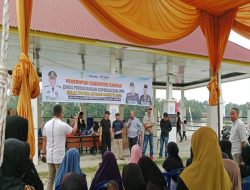 Pemerintah Kabupaten Kampar Lakukan Pasar Murah Di Desa Batu Belah Kecamatan Kampar