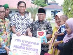 Pj Sekda Kampar Launching BAAS Se-Kecamatan Tapung.
