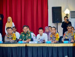 Pj Bupati Kampar Ikuti Rapat Koordinasi Persiapan Distribusi Logistik Pemilu Tahun 2024