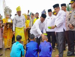 Even Balimau Kasai, Pj Sekda  ucap Marhaban Ya Ramadhan, Selamat Menjankan Ibadah Puasa