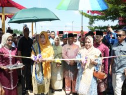 22 Stand Bazar Ramaikan Pelaksanaan MTQ Ke-53 Tingkat Kabupaten Kampar