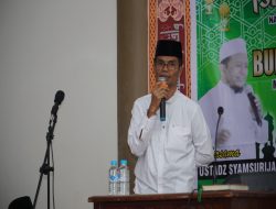 Kepala BKSDM Hadiri Peringatan Isra’ Mi’raj di Mesjid Ubudiyah Sekaligus Menyambut Bulan Suci Ramadhan 1445H.