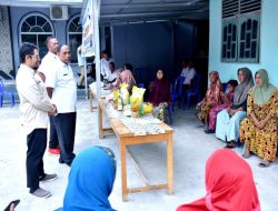 Pemkab Kampar Gelar Pasar Murah Di Desa Koto Perambahan