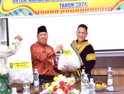 Dihari Ulang Tahun ke-74, Pemda Kampar Terima Bantuan dari ASN dan Non ASN Provinsi Riau