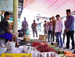 H-1 Lebaran, Pj Bupati Kampar Masih Pastikan Harga Sembako dan Arus Mudik