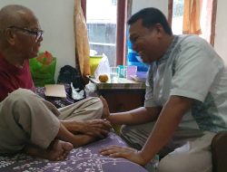 Wujud Berbakti kepada Almarhum Orang Tuanya, Cabup Kampar Muhammad Ansar Kunjungi Sahabat Almarhum