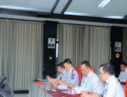 Pj Bupati Kampar Ikuti Evaluasi Penilaian Kinerja Triwulan I