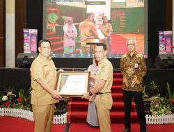 Kabupaten Kampar Raih Penghargaan Terbaik I Gerakan Unmeed Net di Provinsi Riau