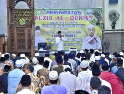 Pj Bupati Kampar : “Sebelum Jabatan Berakhir Akan Menyelesaikan Renovasi Mesjid Islamic Center Bangkinang.”