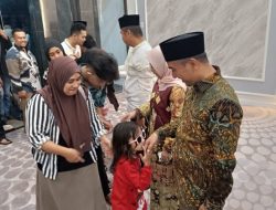Ketua DPRD Ahmad Taridi Sambut Rombongan Balik Basamo dan Buka Bersama IKA MKJ