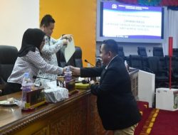 DPRD Kampar Gelar Paripurna Agenda Laporan Pansus Terhadap LKPJ Bupati Tahun 2024