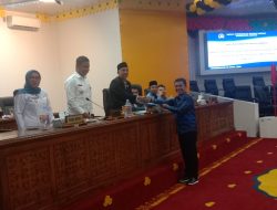 Pandangan Umum Fraksi Partai Nasdem Terhadap LKPJ Bupati Kampar Tahun 2024