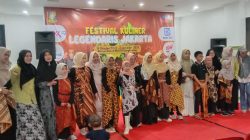 Festival Kuliner Legendaris Jakarta Berkolaborasi Bersama Cozy Language Center Tampilkan Kegiatan Dengan Bahasa Inggris