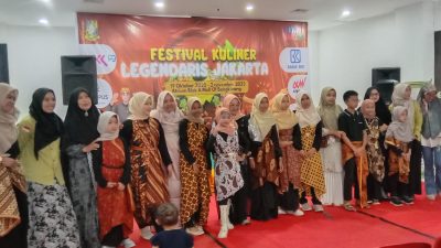Festival Kuliner Legendaris Jakarta Berkolaborasi Bersama Cozy Language Center Tampilkan Kegiatan Dengan Bahasa Inggris