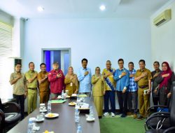 Kabid Pemasaran Disparbud Hadiri Audiensi Fakultas Pertanian Uir Bersama Wabup, Ini Kata David Hendra