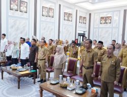Kadis Pariwisata dan Kebudayaan Zamhur Hadiri Sosialisasi BPKP