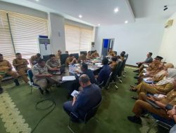 Kadis Pariwisata dan Kebudayaan Zamhur Ikuti Rapat Penataan Kawasan Candi Muara Takus Bersama Bupati