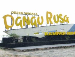 Wisata Danau Rusa Semakin Menarik Wisatawan Untuk Berkunjung, Zamhur : Akan Terus Berinovasi Untuk Wujudkan Kampar Hebat