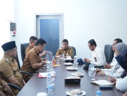 Perkuat Sinergitas, Bupati Kampar Silaturahmi Dengan Kepala BPBPK Provinsi Riau