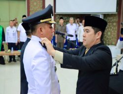 Pj Sekda Kampar Lantik 43 Pejabat Pimpinan Tinggi Pratama Dan Jabatan Administrator
