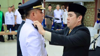 Pj Sekda Kampar Lantik 43 Pejabat Pimpinan Tinggi Pratama Dan Jabatan Administrator