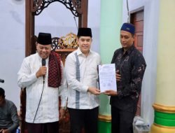 Hadiri Tabligh Akbar Dalam Rangka Isra’ dan Mi’raj, Ini Kata Pj Sekda Kampar