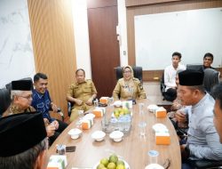 Silaturrahmi Dengan Ninik Mamak Kenegerian Lipat Kain, Ini Kata Wabup Kampar