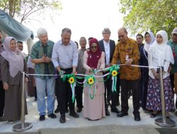 Hadiri Soft Launching Kebun Raya Universitas Pahlawan, Ini Kata Wabup Kampar