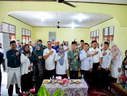 Hadiri Launching Pemakaian FP/TV Pintar Digital dan Terima Bangunan di SKB Kampar, Ini Kata Wabup Misharti