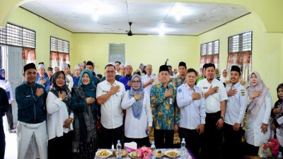 Hadiri Launching Pemakaian FP/TV Pintar Digital dan Terima Bangunan di SKB Kampar, Ini Kata Wabup Misharti