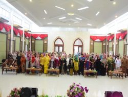 Ketua TP PKK Nurheryani Ahmad Yuzar Buka Lomba Dalam Rangka Peringatan Hari Kartini