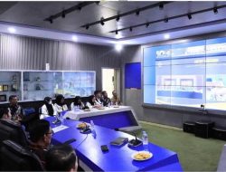 Pemda Kampar Laksanakan Zoom Meeting LKPD Tahun Anggaran 2025 Bersama Dirjen Pemeriksaan Keuangan Negara V