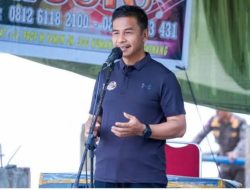 Resmi Buka Lomba Pacu Sampan, Ini Kata Bupati Kampar Ahmad Yuzar