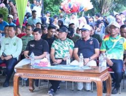 Pacu Sampan Sukses di Gelar, Camat Bangkinang Apresiasi Pemda Kampar dan Masyarakat