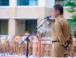 Meski Nantinya Dilaksanakan WFH, Bupati Berharap Seluruh ASN Tetap Semangat Dalam Melayani Masyarakat Kampar