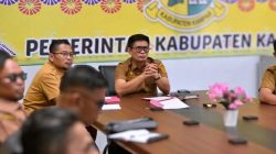 Bupati Kampar Ikuti Rakor Pengendalian Inflasi Bersama Mendagri