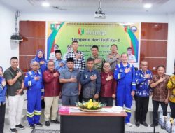 Bupati Kampar Ahmad Yuzar Hadiri HUT PT Riau Petroleum Mahato