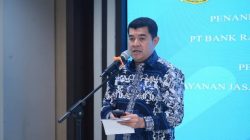 Lakukan Penandatanganan Kesepakatan Layanan Jasa Perbankan Antara Pemda dan BRI, Ini Kata Bupati Kampar