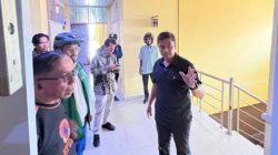 Penerapan Sistem Kerja Kombinasi Antara WFH dan Work From Office, Bupati Kampar Sidak Ke Kantor OPD