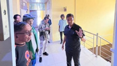 Penerapan Sistem Kerja Kombinasi Antara WFH dan Work From Office, Bupati Kampar Sidak Ke Kantor OPD