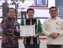 Pemda Raih Kinerja Terbaik Pengelolaan DAK Non-Fisik BOK POM 2025, Ini Kata Bupati Kampar