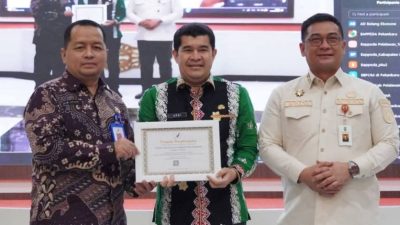 Pemda Raih Kinerja Terbaik Pengelolaan DAK Non-Fisik BOK POM 2025, Ini Kata Bupati Kampar