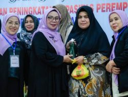 Tutup Pelatihan Pembuatan Sabun dan Minyak Kelapa Sawit dalam Rangka Hari Kartini, Ini Kata Wabup Misharti